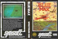 Blue Max ZX Spectrum US box art